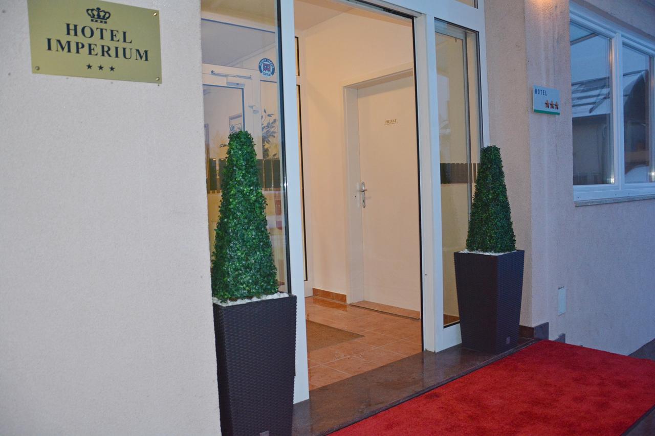 Hotel Imperium Moravske Toplice Exterior foto