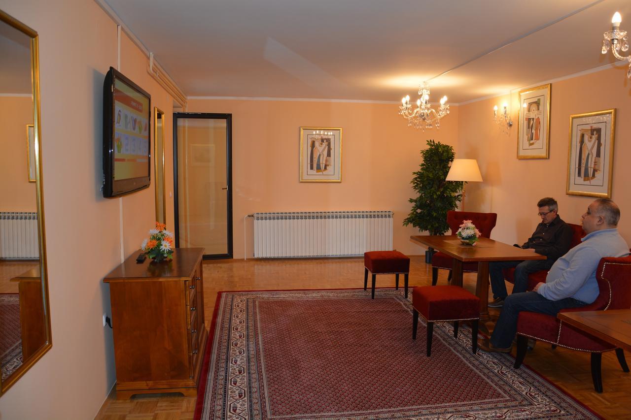 Hotel Imperium Moravske Toplice Exterior foto